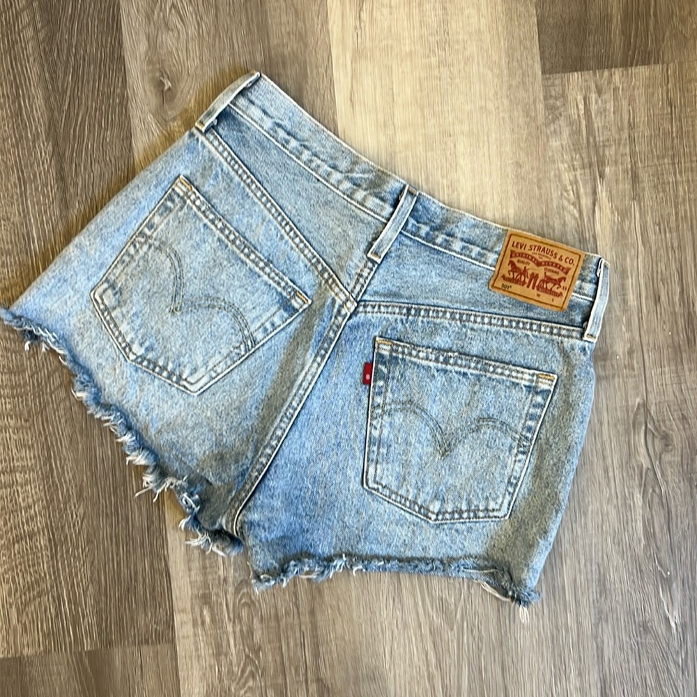 Levis Denim Shorts